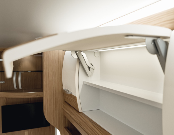 Matrix Box A комплект боковин, белый,128x350 мм